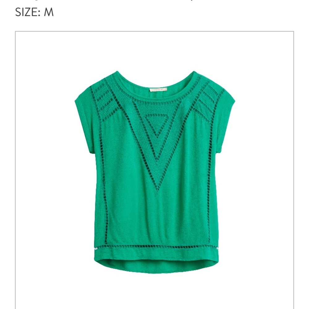 Skies are blue...size Medium